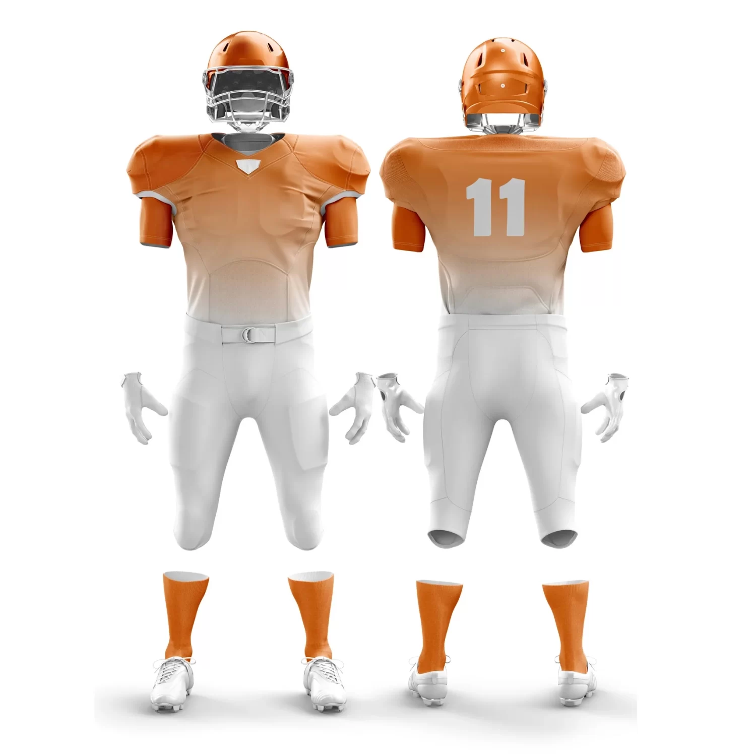 American football uniform