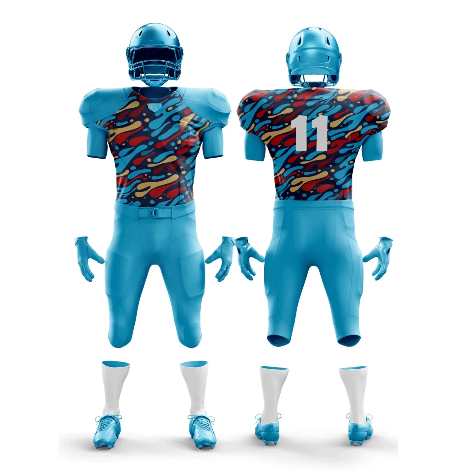 American Football Uniforms