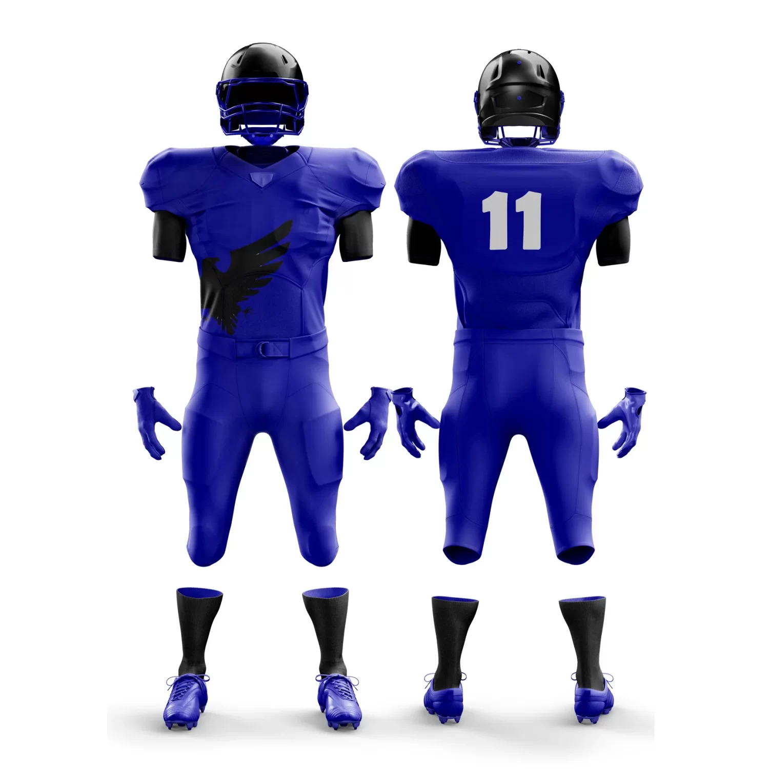 American football uniform