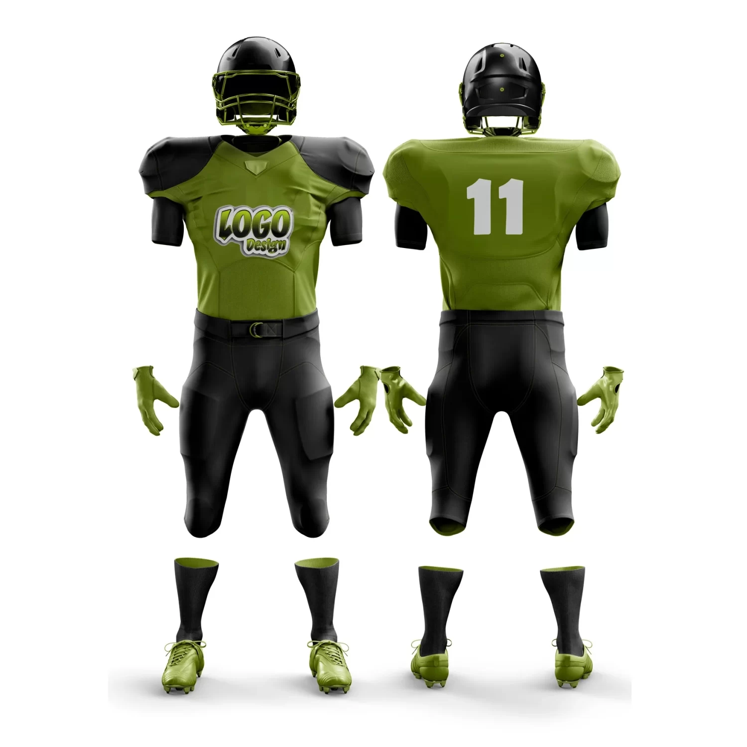 American football uniform